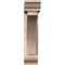 Ekena Millwork Thorton Traditional Smooth Bracket w/ Offset Brace, Douglas Fir, 5 1/2"W x 24"D x 24"H BKT0604X24X24THR01SDF - alternate 3